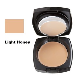 Natio Cream to Powder Foundation - Light Honey