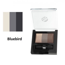 Natio Mineral Eyeshadow Trio - Bluebird