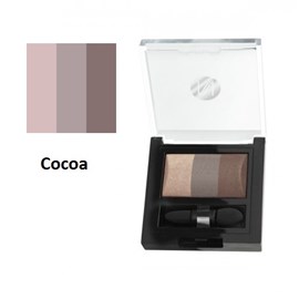 Natio Mineral Eyeshadow Trio - Cocoa