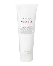 Natio Ageless Gentle Daily Face Cleanser 75g