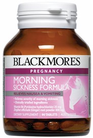 Blackmores Morning Sickness Formula 90 Tablets