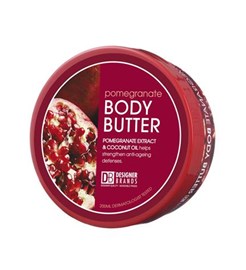 Designer Brand Body Butter Pomegranate