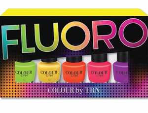 TBN Fluoro Nails Kit