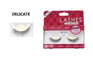 Designer Brand Lashes Delicate