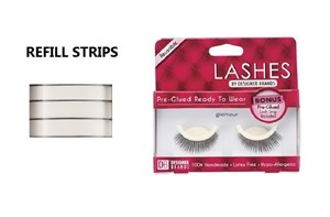 Designer Brand Lashes Refill Strips