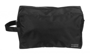 Designer Brand Mens Toiletry Bag Black
