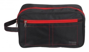 Designer Brand Mens Toiletry Bag Diamond