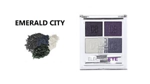 Designer Brand Eye Shadow Emerald City  (limited edition)