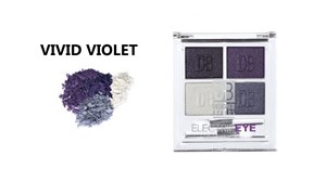 Designer Brand Eye Shadow Vivid Violet   (limited edition)