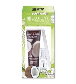 Designer Brand Luxury Manicure Coconut Kit