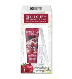 Designer Brand Luxury Manicure Pomegrante Kit