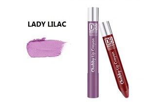 Designer Brand Chubby Lip Crayon Lady Lilac  (limited edition)