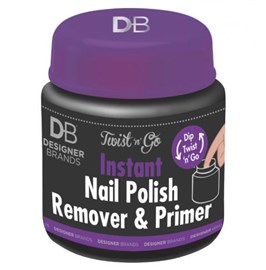 Designer Brand Nail Polish Remover Twist N Go Primer