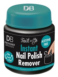 Designer Brand Nail Polish Remover Twist N Go Acetone Free