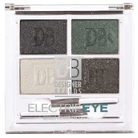Designer Brand Quad Eye Shadow Green Fields