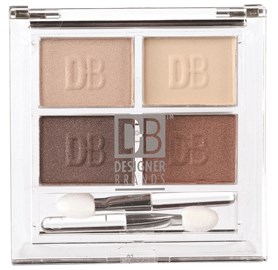 Designer Brand Quad Eye Shadow Mother Earth