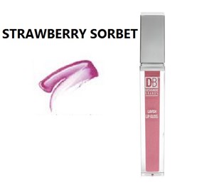 Designer Brand Lip Gloss Strawberry Sorbet