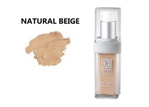 Designer BrandB Oil-Free Foundation Natural Beige
