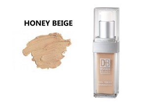 Designer Brand Oil-Free Foundation Honey Beige
