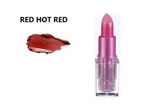 Designer Brand Lipstick Red Hot Red