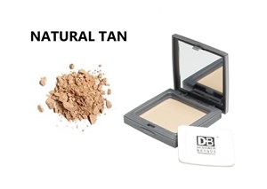 Designer Brand Pressed Powder Natural Tan