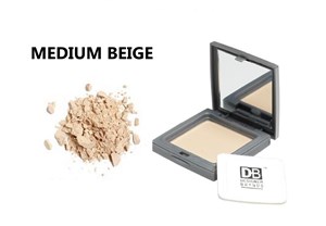 Designer Brand Pressed Powder Medium Beige