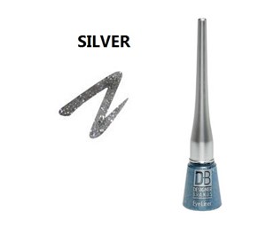 Designer Brand Eyeliner Glitter Silver