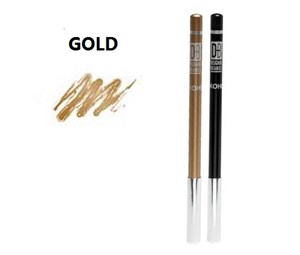 Designer Brand Pencil Gold