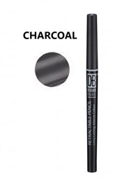 Designer Brand Retractable Pencil Charcoal