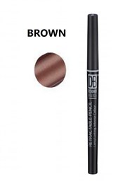 Designer Brand Retractable Pencil Brown