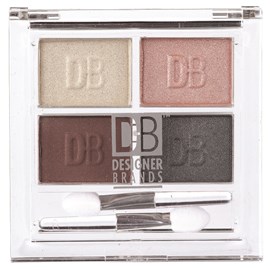 Designer Brand Quad Eye Shadow Brown Pearl