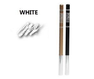 Designer Brand Pencil White