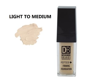 Designer Brand Peptide Plus Firming Foundation Light to Medium