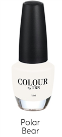 Colour By TBN Nails Polar Bear