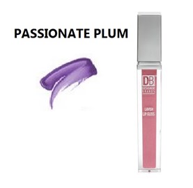 Designer Brand Lip Gloss Passionate Plum