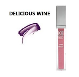 Designer Brand Lip Gloss Delicious Wine (Opaque)