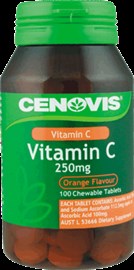 Cenovis Vitamin C 250mg 100 tablets