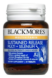Blackmores Sustained Release Multivitamin 31 Tablets