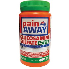 Painaway Glucosamine Sulfate 1500 35 Tablets