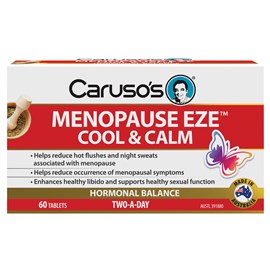 Caruso’s Menopause EZE™ Cool & Calm 60 Tablets