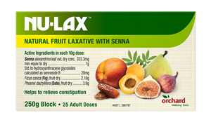 Nulax Fruit Laxative 250g