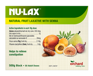 Nulax Fruit Laxative 500g