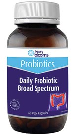 Blooms Adult Daily Broad Spectrum Probiotic 60 Capsules