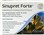 Flordis Sinupret Forte 20 Tablets
