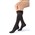 Jobst Ultra Sheer Knee High Nat Medium 15-20mmHg