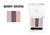 Natio Heavenly Eyes Mineral Eyeshadow Berry Divine