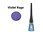 Designer Brand Eyeliner Violet Rage  (limited edition)