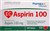 Phamacy Choice EC Aspirin Tablets 100mg 168 NF