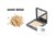 Designer Brand Pressed Powder Sand Beige
